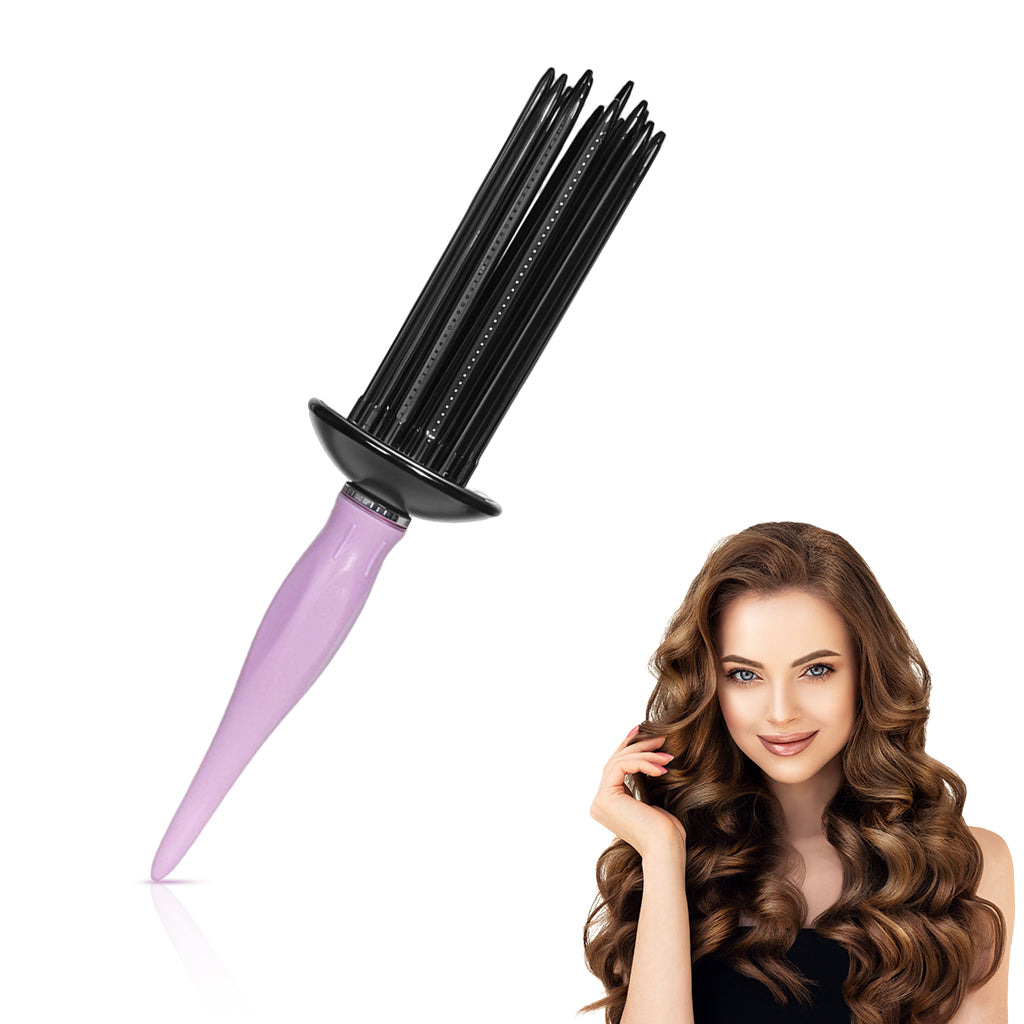 MAYCREATE Hair Roller Comb for Women, Hair Styling Tools for Curly Hair, Heatless Curler Hair Curling Tools for Hair Dryer, Easy Hair Styler Hair Curling Wand, Wavy Hair Curling Roll Comb MAYCREATE Hair Roller Comb for Women, Hair Styling Tools for Curly Hair, Heatless Curler Hair Curling Tools for Hair Dryer, Easy Hair Styler Hair Curling Wand, Wavy Hair Curling Roll Comb